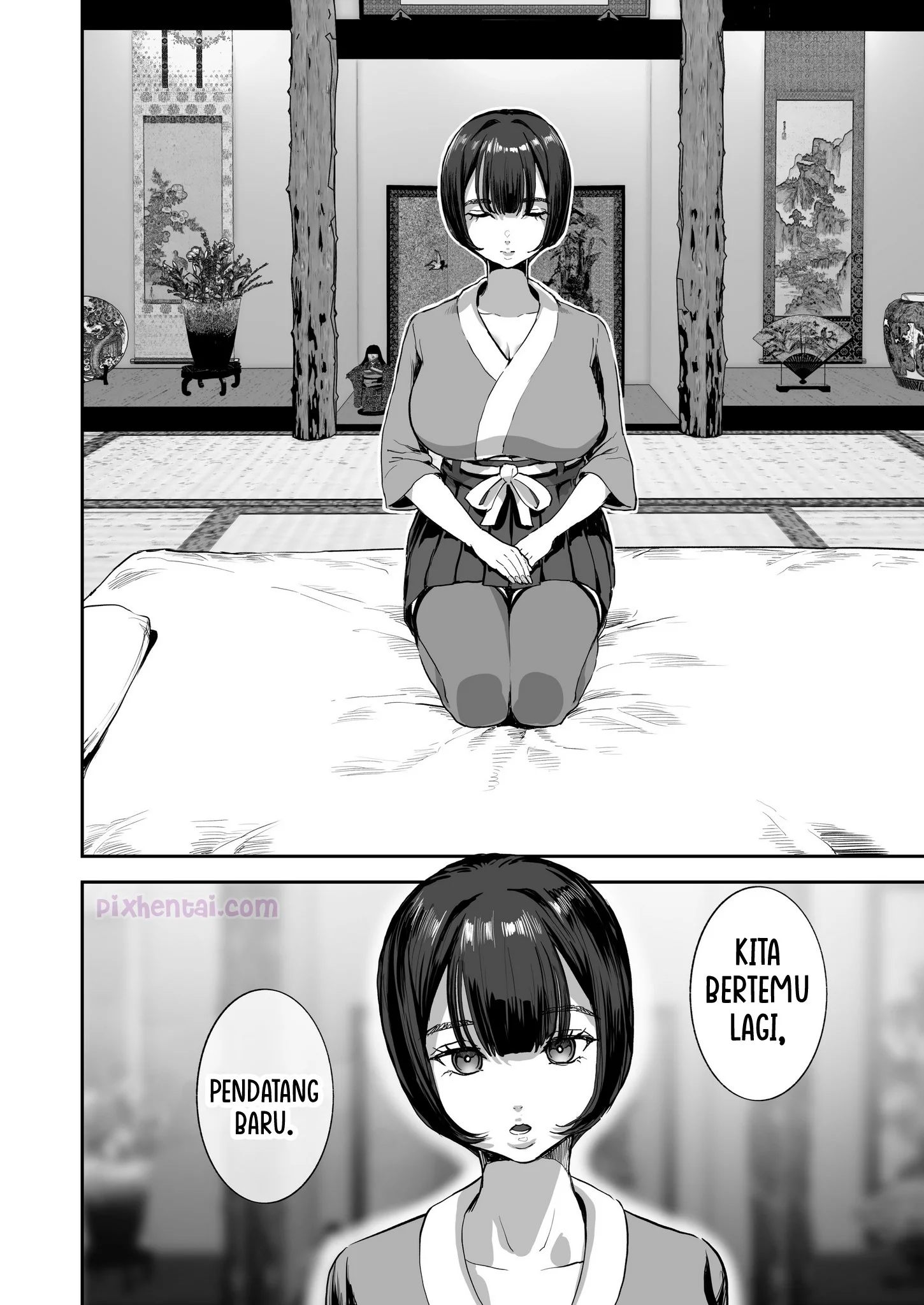 Komik hentai xxx manga sex bokep Bokkin mura Bokki shitara nuite morawanai to ikenai mura Dai 2 wa 23